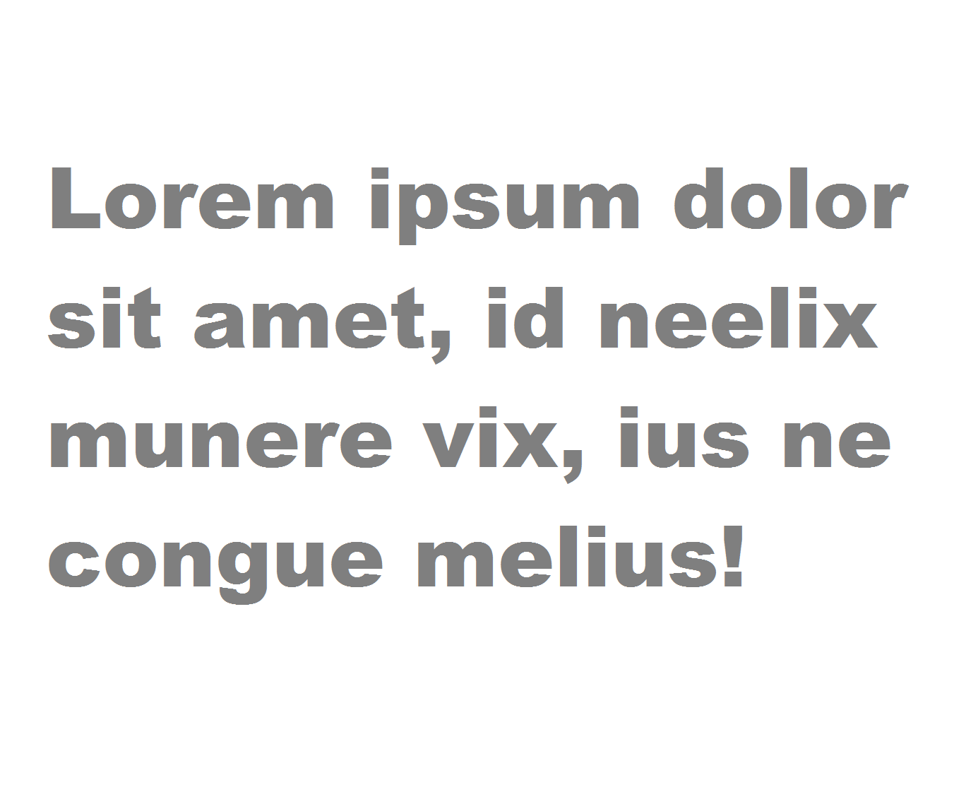 Placeholder with some random Latin text